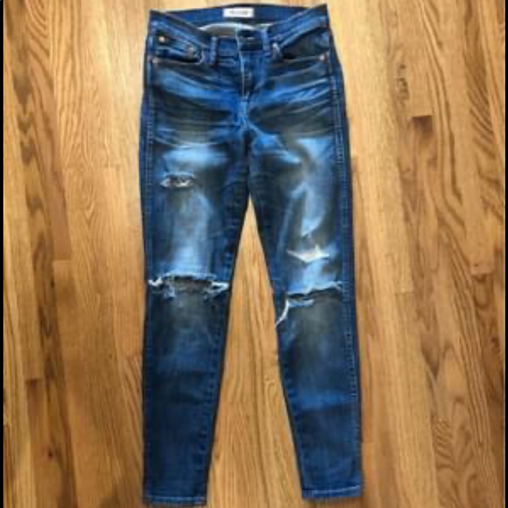 Madewell Skinny jeans-26